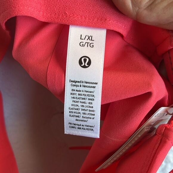 Lululemon Fast and Free Running Hat Size L/XL NWT pink - Picture 6 of 7